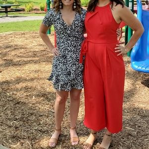 Red Banana Republic jumpsuit